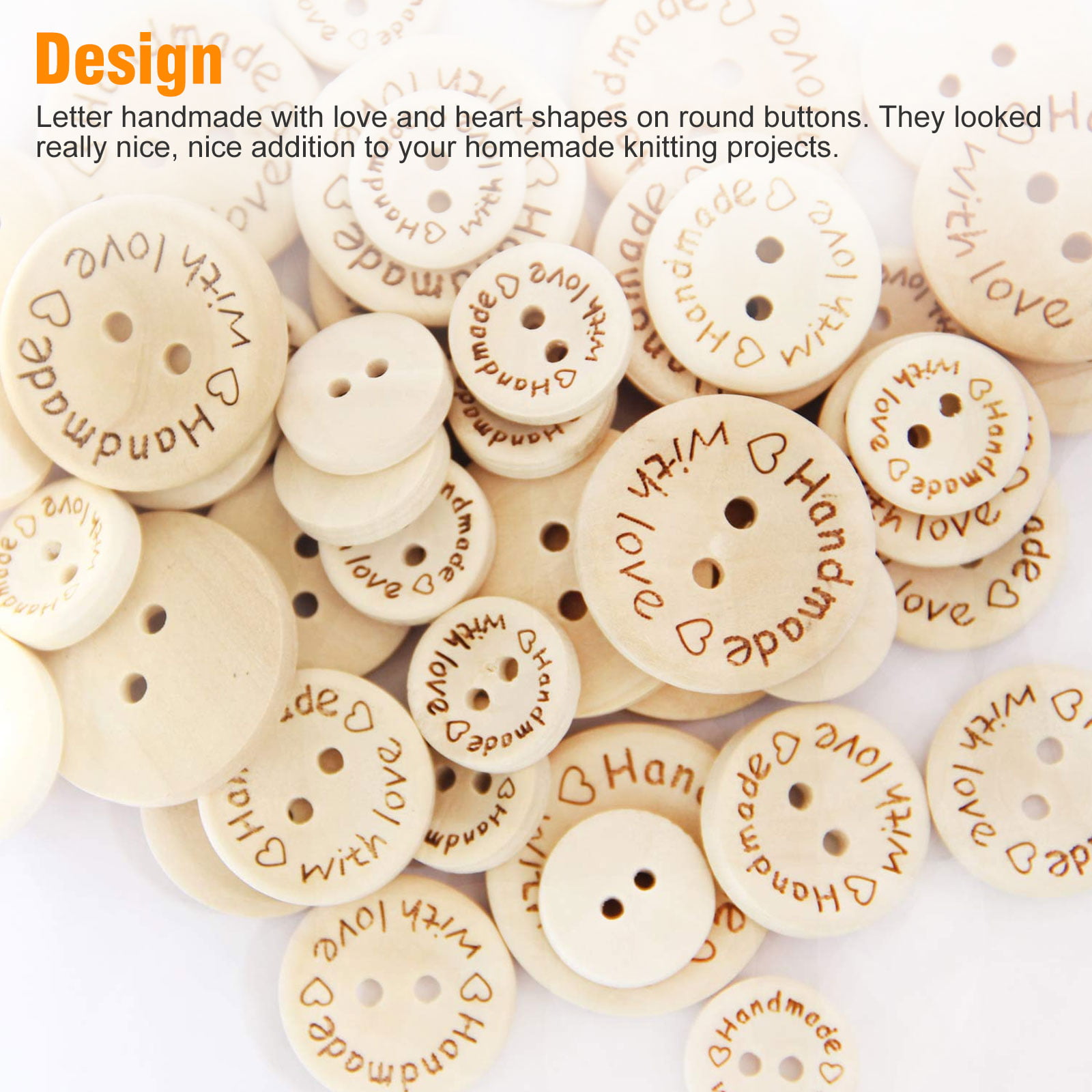 wooden buttons