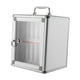 thumbnail image 2 of Gabinete de almacenamiento para teléfono, puerta de gabinete transparente, bolsillo para gráficos, reuniones, aulas, almacenamiento 12 ranuras, 2 of 9