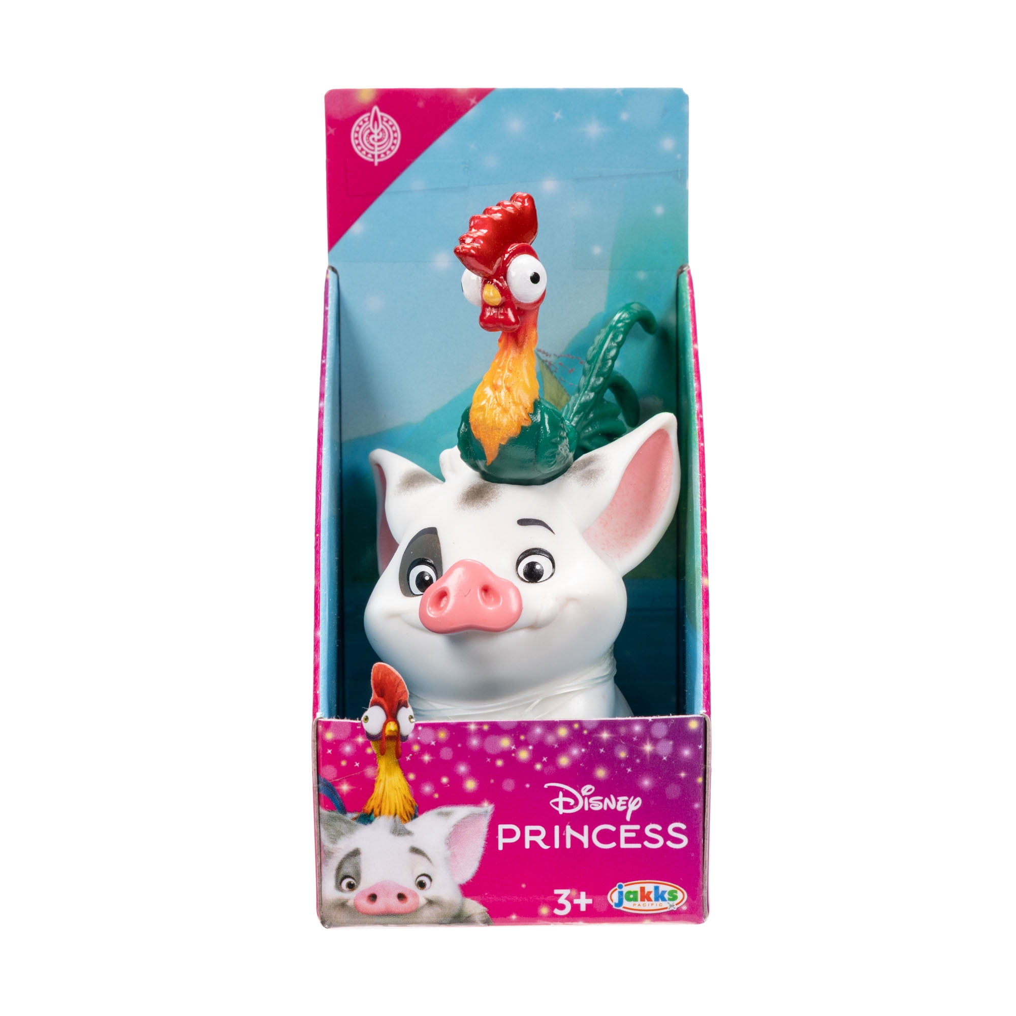 Disney 3 Inch Heihei and Pua Set
