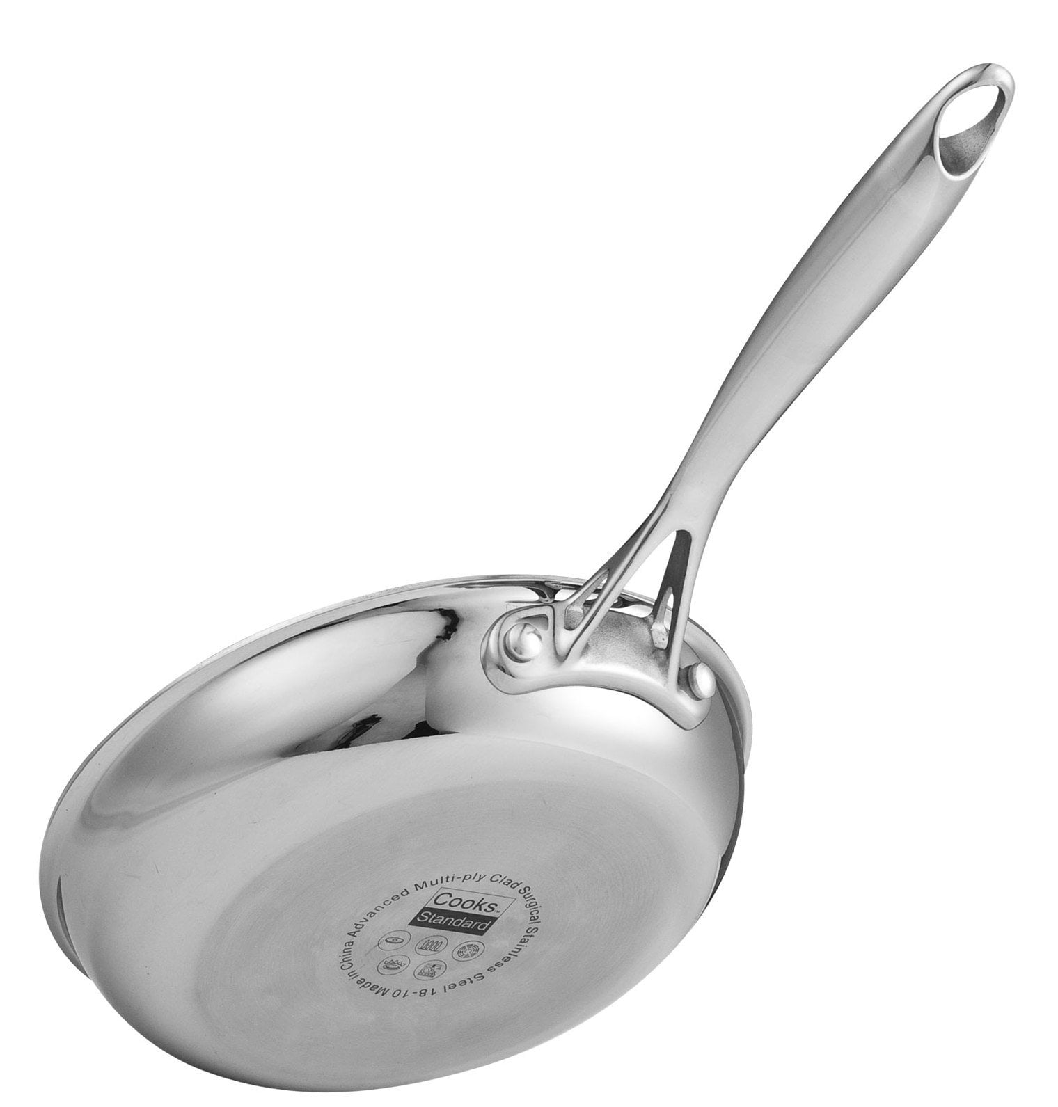 All-Clad 5108 Stainless 8-Inch Fry Pan Silver
