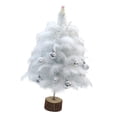 thumbnail image 1 of Adorno de Navidad Artificial de mesa 60cm Perfecl Árbol de Navidad, 1 of 8