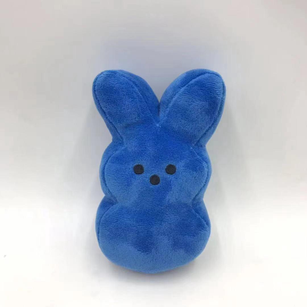 Relayinert Easter Bunny Plush Toy Blue Resurrection Bunny 6inch 1Pc