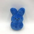 thumbnail image 1 of kurtrusly Lapin de Pâques en Peluche Jouet Lapin de Résurrection Bleu 6 Pouces 1 Pce, 1 of 1
