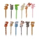 thumbnail image 2 of Plumas de animales de peluche 12 Piezas Corrales Esponjosos Plumas Chrismas Dibujos Animados - #2, 2 of 8