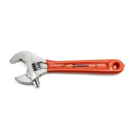

ADJ WRENCH 6 CHROME CUSH GRIP CARDED