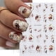 thumbnail image 3 of Pegatinas 3D para uñas, calcomanías de transferencia de flores de algodón, hojas doradas, deslizadores adhesivos para manicura, decoraciones de otoño, TRSTZ-SJ, 2022, 3 of 4