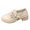 Beige, variant on Vedolay Women's Flat Loafers Women's Shoes Loafers & Slip-ons Work Office Dressy Business Shoes,A 7.50