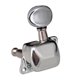 thumbnail image 5 of Clavijas de afinación de cuerdas de guitarra popular Afinador de botones de cuerdas de guitarra (Plata 3 izquierda 3 derecha), 5 of 6