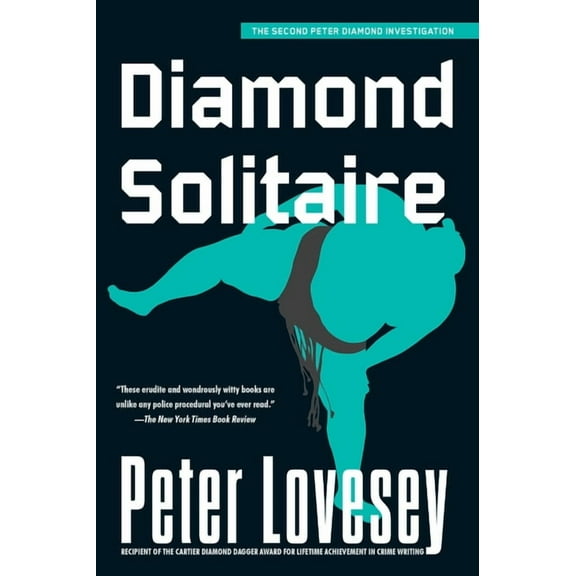 Detective Peter Diamond Mystery Diamond Solitaire, Book 2, (Paperback)