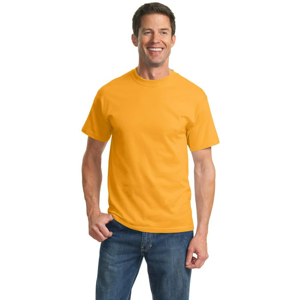 Essential T-Shirt. Gold. 4XL - Walmart.com