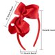 thumbnail image 2 of ZHAOCHENG 12 Piezas Diadema con Lazo Rojo para Niñas diademas con lazo para Boutique de Cabello, 2 of 5