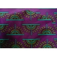 thumbnail image 4 of oneOone Cotton Silk Fabric Floral Block Printed Fabric 1 Yard 42 Inch Wide, 4 of 4