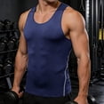 thumbnail image 3 of AKOEE Men Tank Tops Quick Dry Workout Tanks Gym Sleeveless Muscle Tee Shirts Base Undershirt Moisture Wicking, 3 of 8