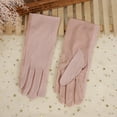 thumbnail image 7 of QJUHUNG 3 Pairs of women's sun protection gloves UV protection gloves Touch screen gloves suitable for summer riding, 7 of 7