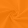 thumbnail image 6 of WQNVRNR Girls Summer Short Sleeve Tee- Printed Crewneck Casual Cotton Cute T Shirt Orange Size 4, 6 of 7