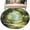 Green, variant on Round Area Rug 8 Ft, Forest Washable Non-Slip Circle Carpet for Living Room/Bedroom, Nature Woodland Spring Scenic Green Trees Flower Collection Low-Profile Large Area Rugs for Indoor