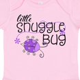 thumbnail image 4 of Inktastic Little Snuggle Bug Purple Beetle Boys or Girls Baby Bodysuit, 4 of 5