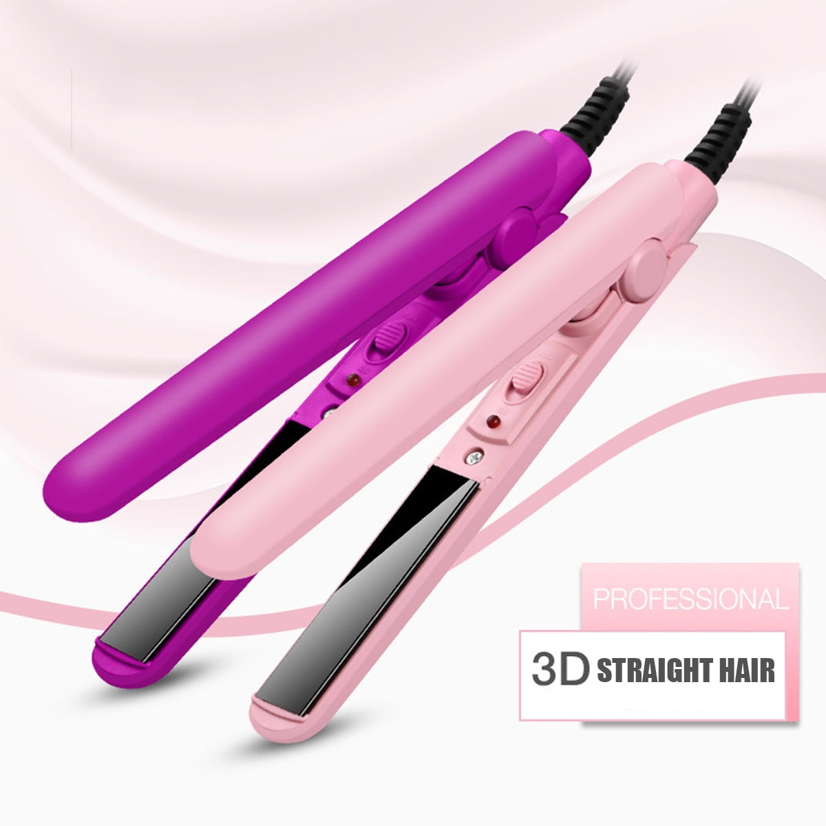 portable hair straightener
