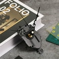 thumbnail image 2 of Pendulums Clock Movement Replacement Long Shaft Pendulums Quartzs Clock Movement Mechanism Clock Hands for Clock Repair, 2 of 8