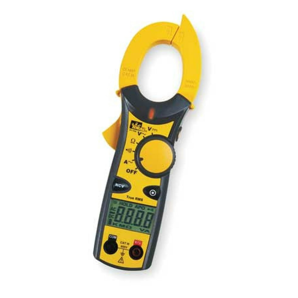 IDEAL 61746 Digital Clamp Meter,600A,600V