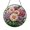 Acrylic 3.5 Inch, variant on Purple Aster Flower Stained Glass Style Suncatcher – Floral Window Art
