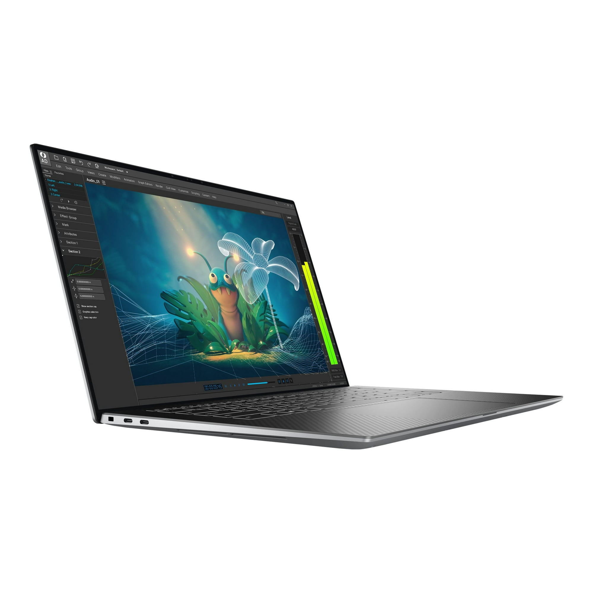 Dell Precision 5570 Intel Core i5 12600H 2.7 GHz vPro Enterprise Win 10 Pro 64 bit includes Win 11 Pro License RTX A1000 8 GB RAM