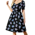 thumbnail image 1 of Vestido sin mangas Daphnia, vestido vendaje, vestido femenino de verano para mujer, 1 of 7
