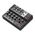 thumbnail image 1 of 8 Channel Mixer USB Interface Podcast Equipment Live Compact Mixer, 1 of 9