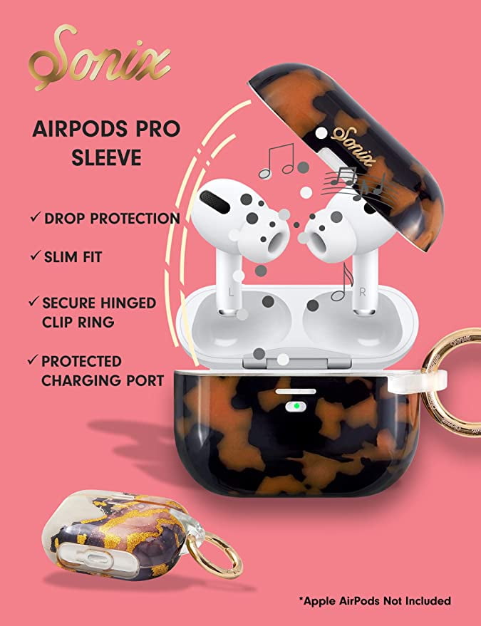  Sonix for AirPods Pro 2nd & 1st Generation Case with Keychain ( Brown Tort) : Electronics