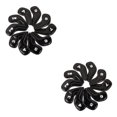 thumbnail image 2 of Justharion 10Pcs PU Golf Iron Covers Set Training Club Golf Cover Sticky Head Equipment Style A 2Set, 2 of 6