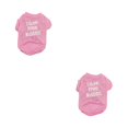 thumbnail image 4 of Methold Ropa para mascotas Abrigos para mascotas Algodón Cozy Easeful Multicolor Llamativo Perros Camisas Lavable Letras de moda Chaleco para Type3 NO3, 4 of 6