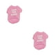 thumbnail image 4 of Ropa para mascotas Methold chaqueta de algodón para perros Rosado XS 2Conjunto, 4 of 6