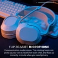 thumbnail image 4 of JLab Nightfall Wireless Gaming Headset for PS5, PS4, PC, Nintendo Switch, Mobile, Bluetooth & USB-C, White, 4 of 12