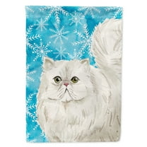Carolines Treasures CK3110GF Persian Winter Snowflake Flag Garden Size  Small multicolor