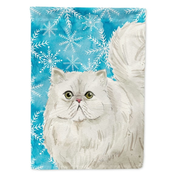 Carolines Treasures CK3110GF Persian Winter Snowflake Flag Garden Size  Small multicolor