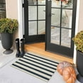 thumbnail image 4 of Christmas 3x5 Entry Rug - Small Washable Indoor Outdoor Mats for Front Door Non-Slip Porch Rug Holiday Tartan Plaid Throw Rugs for Living Room Bedroom Entryway Kitchen Office Porch Decor, 4 of 8