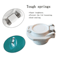 thumbnail image 3 of 2Pack W400BWHP GW9530 Free Rotating Vacuum Lock Replacement for Suction Pool Cleaners Safety Wall Accessories, 3 of 5