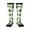 3 Black, variant on Light green and black argyle Knee Socks, High Socks Long Stretchy Sock Women Knee High Stocking, Long Socks for Women