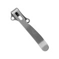 thumbnail image 2 of Accessory Cutter Pocket AD20/20.5 Standard Clip Tools Alloy Tool Portable Multipurpose Folding Solid Tool Portable for Safe Survival Outdoor Silver, 2 of 8