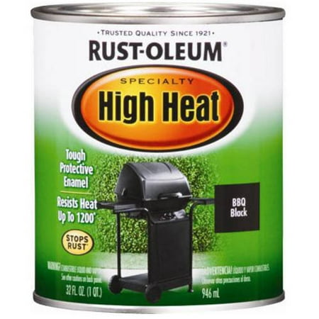 Rust-Oleum Specialty High Heat Quart, Black