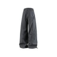 thumbnail image 4 of Womens Wide Leg Sweatpants Camo Cargo Pants for Women Wide Leg Pants Woman Women's Dress Pants for Work Women's Pants Casual High Waisted Cargo Pants Women, 4 of 7