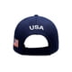 thumbnail image 5 of KNITE Gorra Fútbol USA Estados Unidos Copa 2026 Fan Sport Ajustable Bordada 3D, 5 of 5