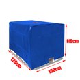 thumbnail image 2 of IBC Tote Cover Huapate 275 Gallon Tote Sunshade Water Proof Protective Hood 1000 L Garden Water Tank, 2 of 5