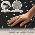 thumbnail image 6 of ODIKA 8'x10' Washable Area Rug Alfombras Understated Polka Dot Balanced Symmetry Para Habitacion for King Size Bedroom Under Bed, Master Suite, Non-Shedding, Easy Care, 6 of 7