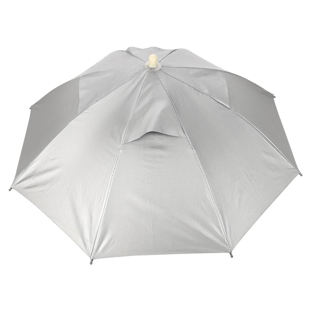 uv umbrella hat