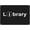 Warning Sign 3, variant on Library Black Reflective Aluminum Metal Signage - 8"x12", With Symbol, Weatherproof - School, Community Library, University, Office Library