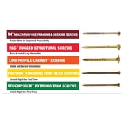 Fasteners 12281 RSS 3/8 x 6 Screws 50CT