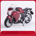 thumbnail image 1 of Honda VFR1200F Modèle de Moto 1:18 Jouet Moto avec Base, 1 of 2