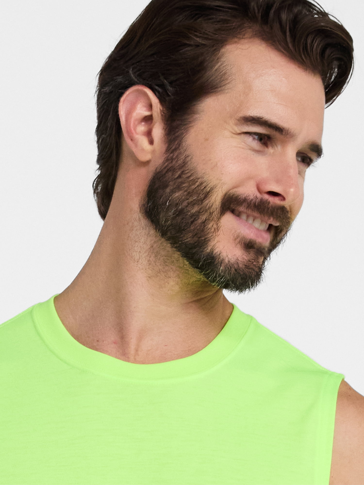 Athletic Works Men's and Men's Big & Tall Tri-Blend Muscle Tee, Sizes XS-4XLT