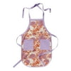 Vintage Floral Apron, Amethyst by Drew Barrymore Flower Home